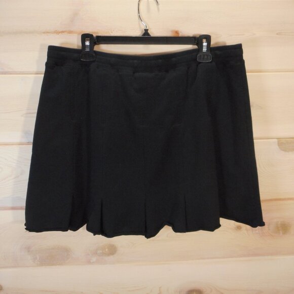 Vintage Y2K Fashion Bug Skort Women's Size 14/16W Skirt w/ built-in Shorts - Picture 2 of 9